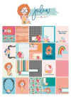 Bloco A6, 32 Cards - Coleção Júlia - Fabi Paliares