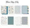 Bloco A4, 24 Folhas - Coleção My City - My Memories Crafts