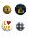Bottons Memórias – Família para Sempre– JuJu Scrapbook