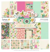 Kit de papéis 30,5x30,5cm, 6 Folhas - Coleção Scrapbook - Lemon Scrapbook