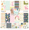 Kit de papéis 30,5x30,5cm, 6 Folhas - Coleção Pets - Lemon Scrapbook
