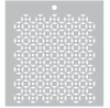 Stencil Padrão Floral Coleção Petit - Carina Sartor