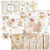 Papel Bloco 30,5x30,5cm 20 folhas Coleção Petit - Carina Sartor