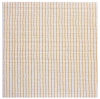 Decortela Listrada Natural e ouro - TEX