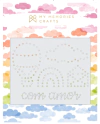 Régua de Costura Coleção Minhas Cores - My Memories Crafts