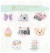 Chipboard Estampados Coleção Meus Encontros - My Memories Crafts