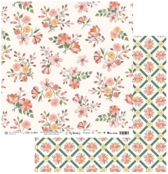 Kit de papéis 30,5x30,5cm, 7 Folhas - Coleção My Blessing - My Memories Crafts