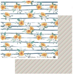 Kit de papéis 30,5x30,5cm, 6 Folhas - Coleção My Memories - My Memories Crafts - Papillon Scrap