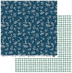 Imagem do Kit de papéis 30,5x30,5cm, 6 Folhas - Coleção My Memories - My Memories Crafts