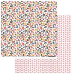 Kit de papéis 30,5x30,5cm, 6 Folhas - Coleção Minhas Celebrações - My Memories Crafts - loja online