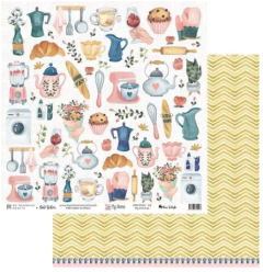 Kit de papéis 30,5x30,5cm, 6 Folhas - Coleção My Home - My Memories Crafts - comprar online
