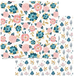 Kit de papéis 30,5x30,5cm, 7 Folhas - Coleção My City - My Memories Crafts - loja online