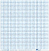 Transparência GRID Azul Coleção Simples Assim - IT LOV