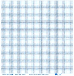 Transparência GRID Azul Coleção Simples Assim - IT LOV