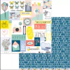 Folha para Scrapbook A Diversidade Coleção Celebre - It Lov