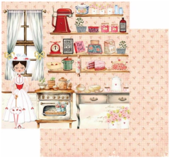 Kit de papéis 30,5x30,5cm, 8 Folhas - Coleção O lado D lá - Dany Peres Design - comprar online