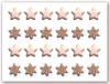 Apliques Resinados Adesivados Estrelinhas - DANY PERES DESIGN