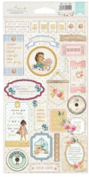 Chipboards Adesivados - Coleção Homemade Love - Dany Peres