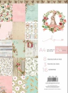 Bloco A4, 24 folhas - Coleção The Simple Life - Dany Peres Design