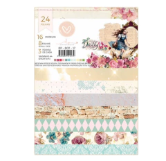 Bloco A4, 24 folhas - Coleção Dorothy - Dany Peres Design
