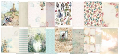 Bloco A4, 24 folhas - Coleção Dorothy - Dany Peres Design - comprar online