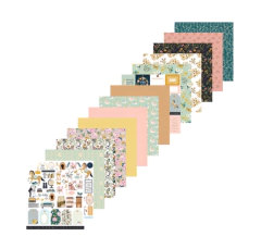 Bloco 30,5 X 30,05, 16 Folhas - Coleção Dolce Vita - Dany Peres Design - comprar online