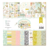 Bloco 30,5 X 30,05, 18 Folhas - Coleção Nat&Noel Peek a boo - Dany Peres Design