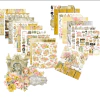 Papel Bloco 30,5x30,5cm 18 Folhas - Coleção KINGDOM - Carina Sartor