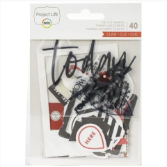 Die Cuts Click - Project Life