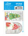 Aplique em Papel em MDF - Coleção Noel Gnomo - Litoarte