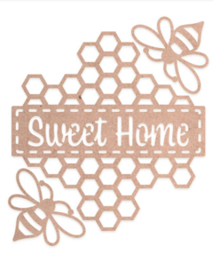 Cardboard Sweet Home - Coleção Doces Momentos - Litoarte