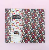 Álbum 30x30 Flores - Coleção Parque de Diversões 2 - Lemon Scrapbook
