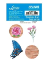 Aplique em Papel em MDF Sousplat - Coleção Minha Primavera Encantada - Litoarte