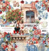 Papel Bloco 30,5x30,5cm 18 Folhas - Coleção AMORECOS - Carina Sartor
