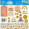 Die Cuts Recortados em Papel com Foil - Coleção Good Vibes - Litoarte