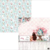 Kit de papéis 30,5x30,5cm, 10 Folhas - Coleção Rosas e Tulipas - Daia Casagrande