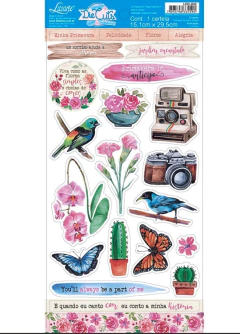 Die Cuts - Coleção Minha Primavera Encantada - Litoarte