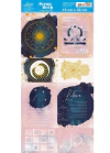 Scrap Decor com Foil, Signo Libra - Coleção Meu Signo - Litoarte