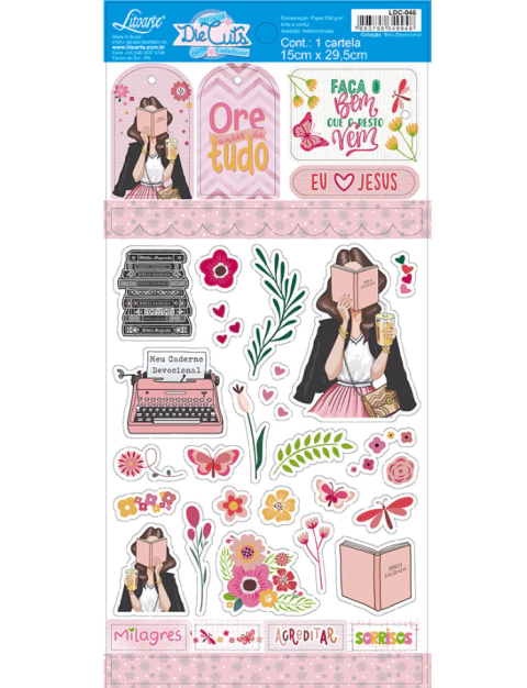 Die Cuts – Coleção Meu Devocional - Litoarte