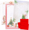 Kit Papel de Carta - Coleção Ternura de Natal - Litoarte