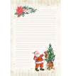 Papel de Carta - Coleção Noite de Natal - Litoarte
