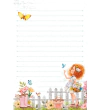 Papel de Carta - Coleção Floresça - Litoarte