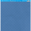 Folha para Scrapbook Estampas Básicas, Textura Azul - Coleção Floral 3D - Litoarte