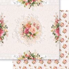 Folha para Scrapbook, Rosas - Litoarte