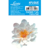 Aplique em Papel em MDF, Magnólia-Estrelada Branca - Coleção Floral 3D - Litoarte