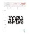Blackboard Meu Amor - Coleção Terra dos Sonhos - Juju Scrapbook