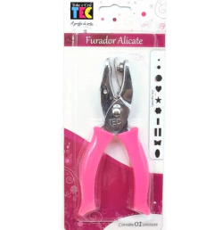 Furador Alicate Coração 6mm - Toke e Crie - comprar online