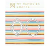 Molduras em Acrílico - Coleção Minha Casa - My Memories Crafts