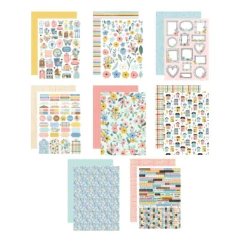 Bloco A4, 24 Folhas - Coleção Minha Casa - My Memories Crafts - comprar online