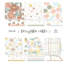 Kit de Papéis 30,5 X 30,05 com 6 folhas - Coleção Basiquinha Candy - Ateliê Craft